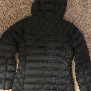 Michael Kors Black Contrast zipper jacket